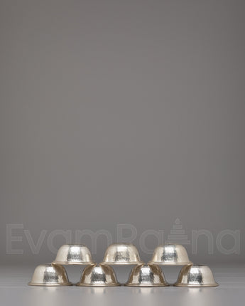 Buddhist Rituals Offering Bowls Set