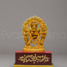 Tibetan Chakrasamvara with Consort Statue