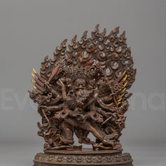 Hayagriva Statue With Concert