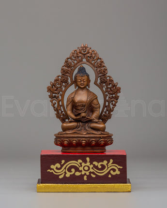 Amitabha Buddha Deity Statue