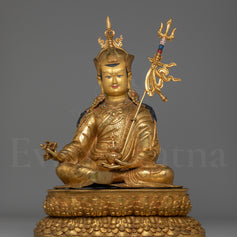 Lotus-Born Master Guru Rinpoche Statue