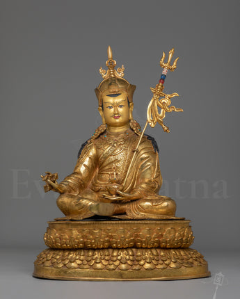 Lotus-Born Master Guru Rinpoche Statue