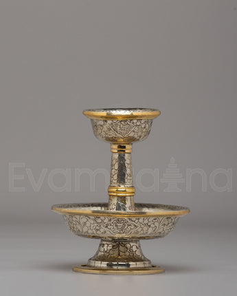 Buddhist Altar Serkyem Offering Set