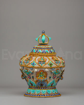 Dhupur Ritual Rice Pot