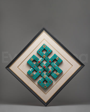 Handmade Endless Knot Wall Hanging