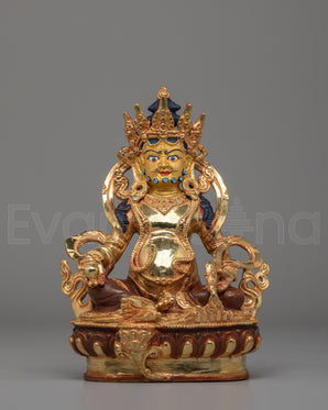Dzambhala Wealth Deity Statue