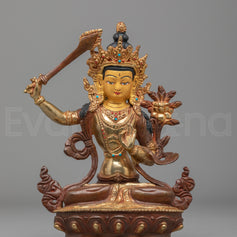 Spiritual Manjushri Figurine