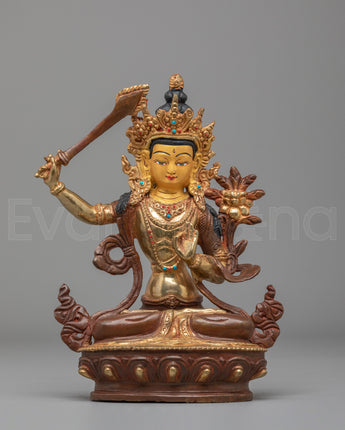 Spiritual Manjushri Figurine