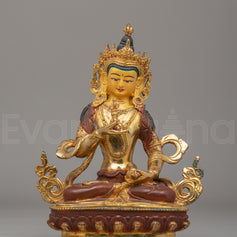 Gold Plated Vajrasattva Statue