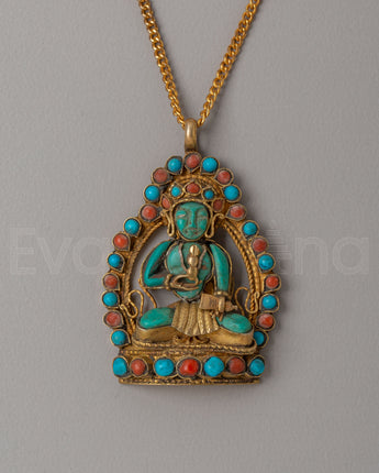 Vajrasattva locket