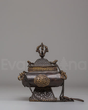 Himalayan Incense Burner