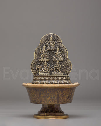 Spiritual Dzambhala Offering Bowl