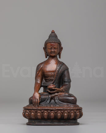 Divine Shakyamuni Buddha Statue