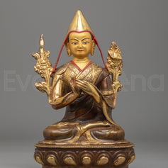 Buddhist Deity Tsongkhapa Statue