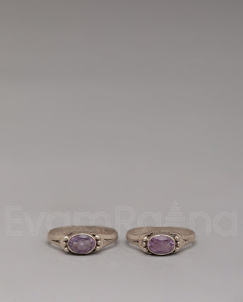 Natural Sone Zircon Ring