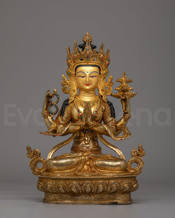 Divine Avalokiteshvara Figurine