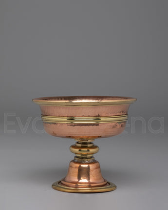 Spiritual Butter Lamp