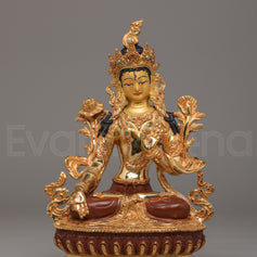 Spiritual White Tara Goddess Statue