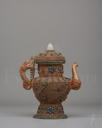 Himalayan Filigree Tea Pot