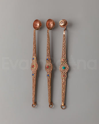 Tibetan Spoon Set