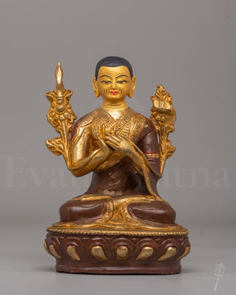 Buddhist Scholar Tsongkhapa Statue