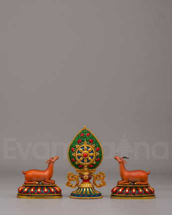 Spiritual Dharma Wheel
