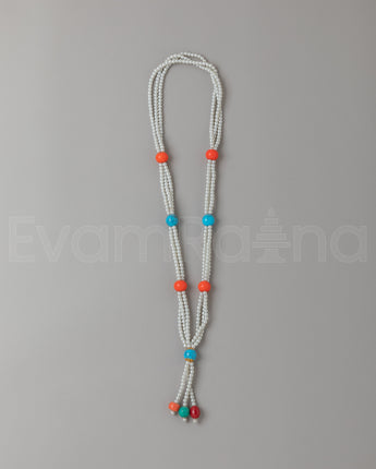 Sacred Tibetan Beaded Necklace