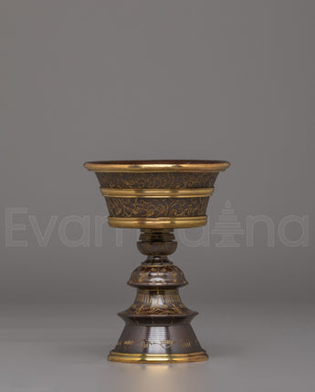 Handcrafted Butter Lamp