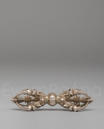 Silver Dorje Vajra