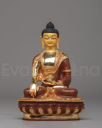 Divine Shakyamuni Buddha Statue