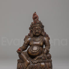 Spiritual Dzambhala Figure