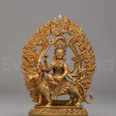 Durga Protector Goddess Statue