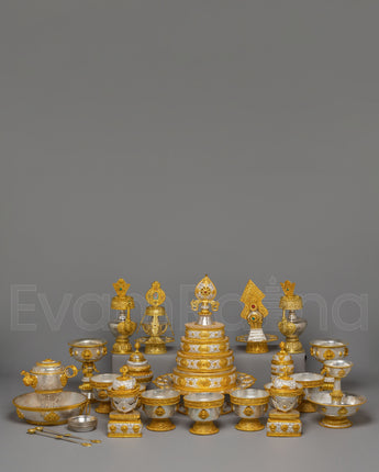 Handmade Ritual Offering Set