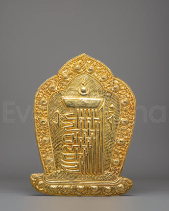 Sacred Kalachakra Wall Hanging