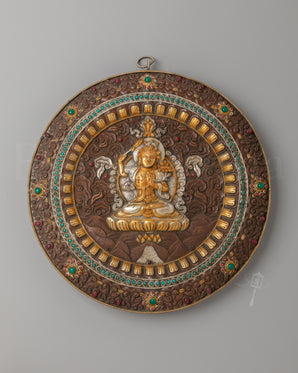Himalayan Manjushri Mandala Wall Hanging