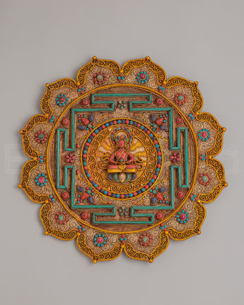 Handcrafted Amitayus Wall Hanging