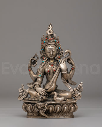Saraswati Statue