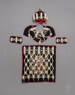 Handcrafted Ritual Guru Fabric