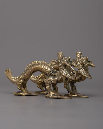 Dragon Door Handle Set