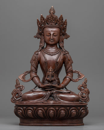 seated amitayus buddha