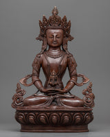 seated amitayus buddha