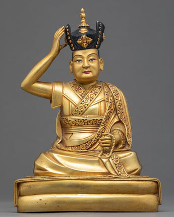 16th Karmapa Statue