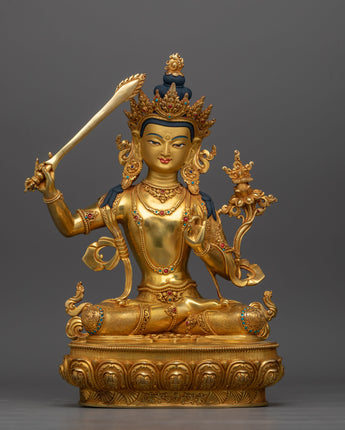 a-insightful-deity-manjusri