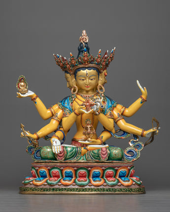 beautiful namgyalma-statue
