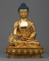 blue buddha