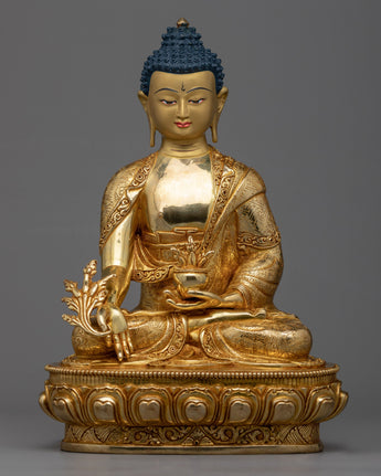 blue buddha