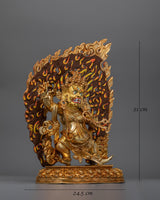 handmade-vajrapani Statue