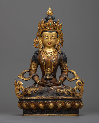 spiritual amitayus statue