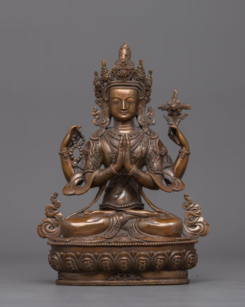 small-chenrezig-statue