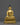 Golden Handmade Shakyamuni Buddha Sculpture